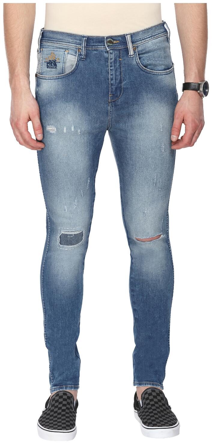 

Wrangler Men Blue Slim Fit Jeans