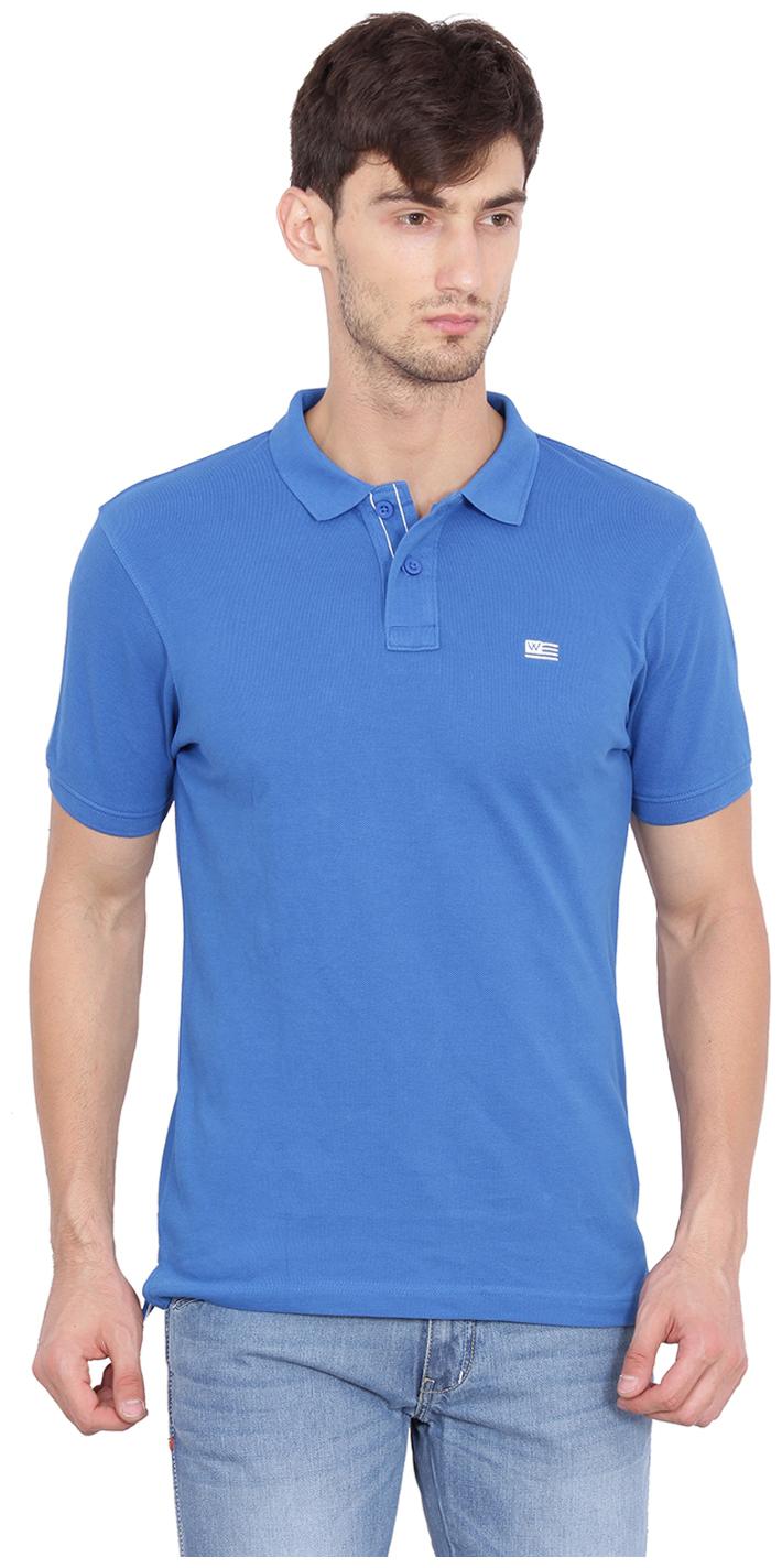 

Wrangler Men s T-Shirt - Blue