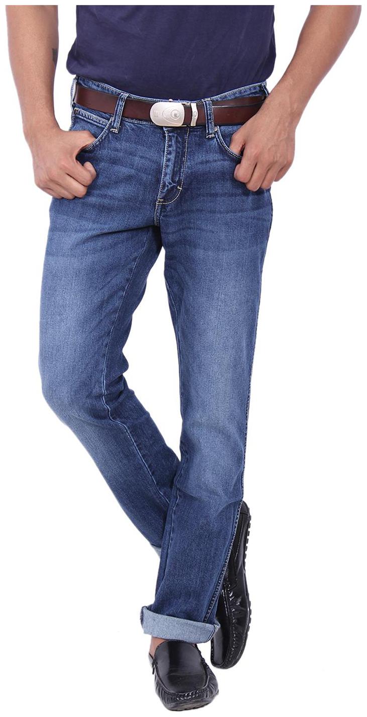 

Wrangler Men Blue Slim Fit Jeans