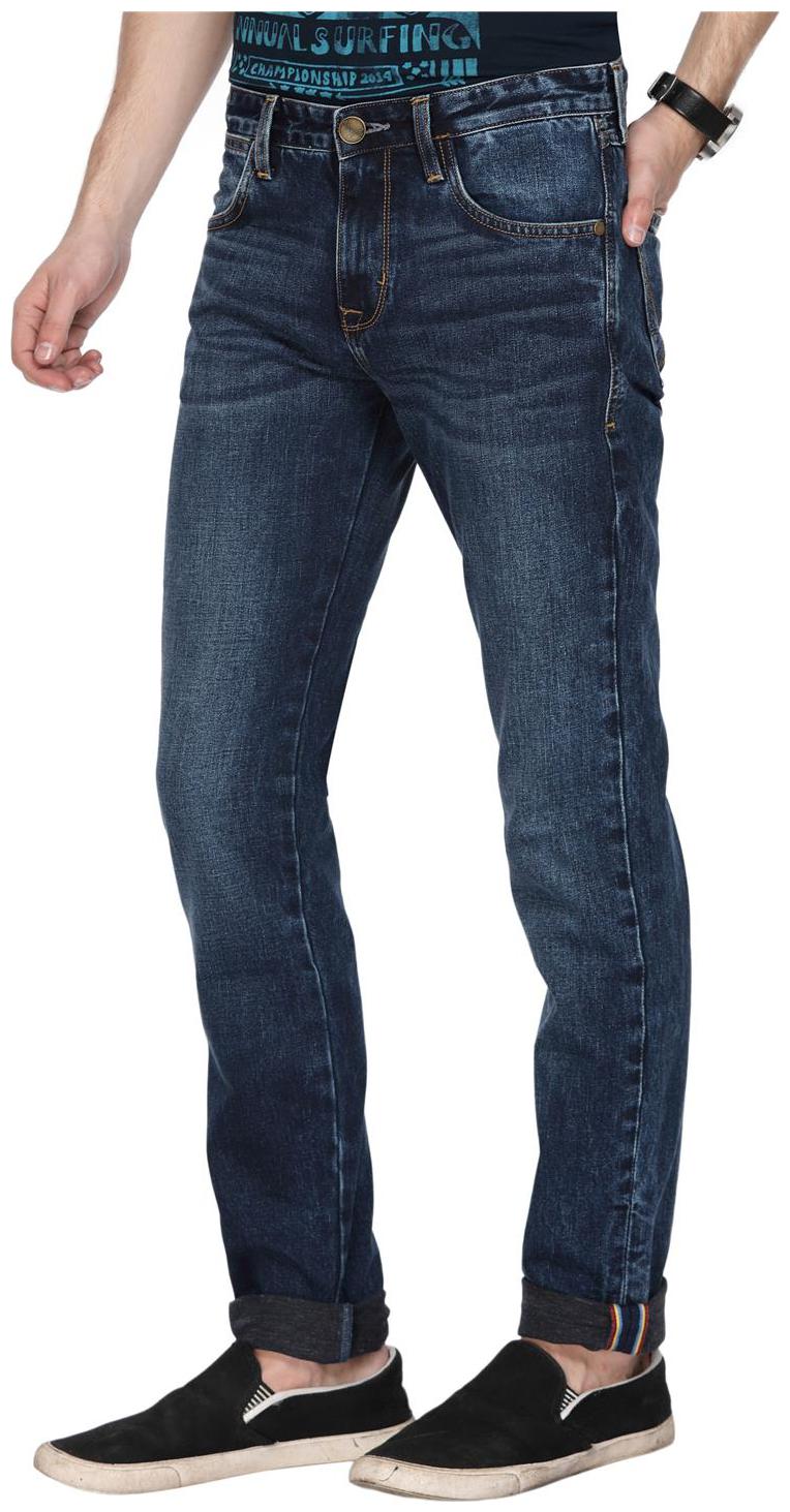

Wrangler Men Blue Regular Fit Jeans