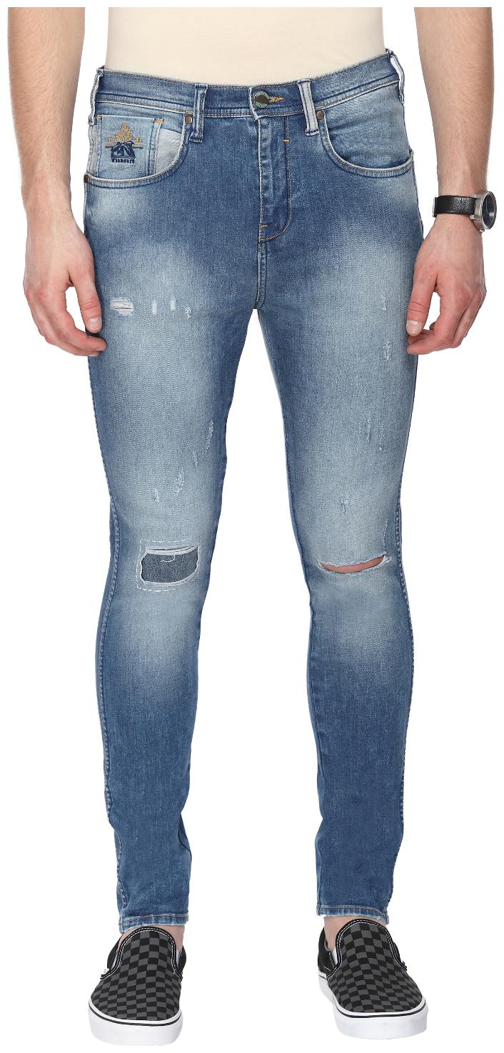 

Wrangler Men Blue Slim Fit Jeans