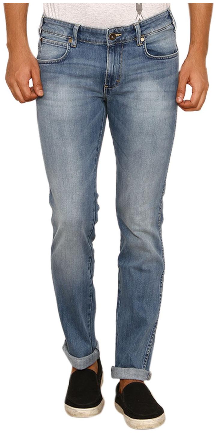 

Wrangler Men Blue Slim Fit Jeans