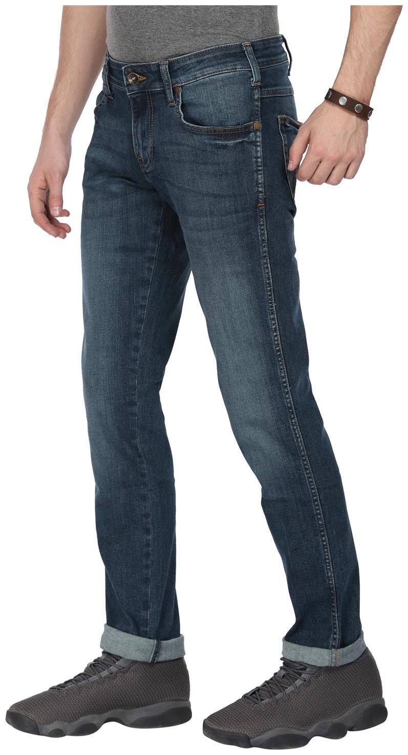 

Wrangler Men Blue Regular Fit Jeans