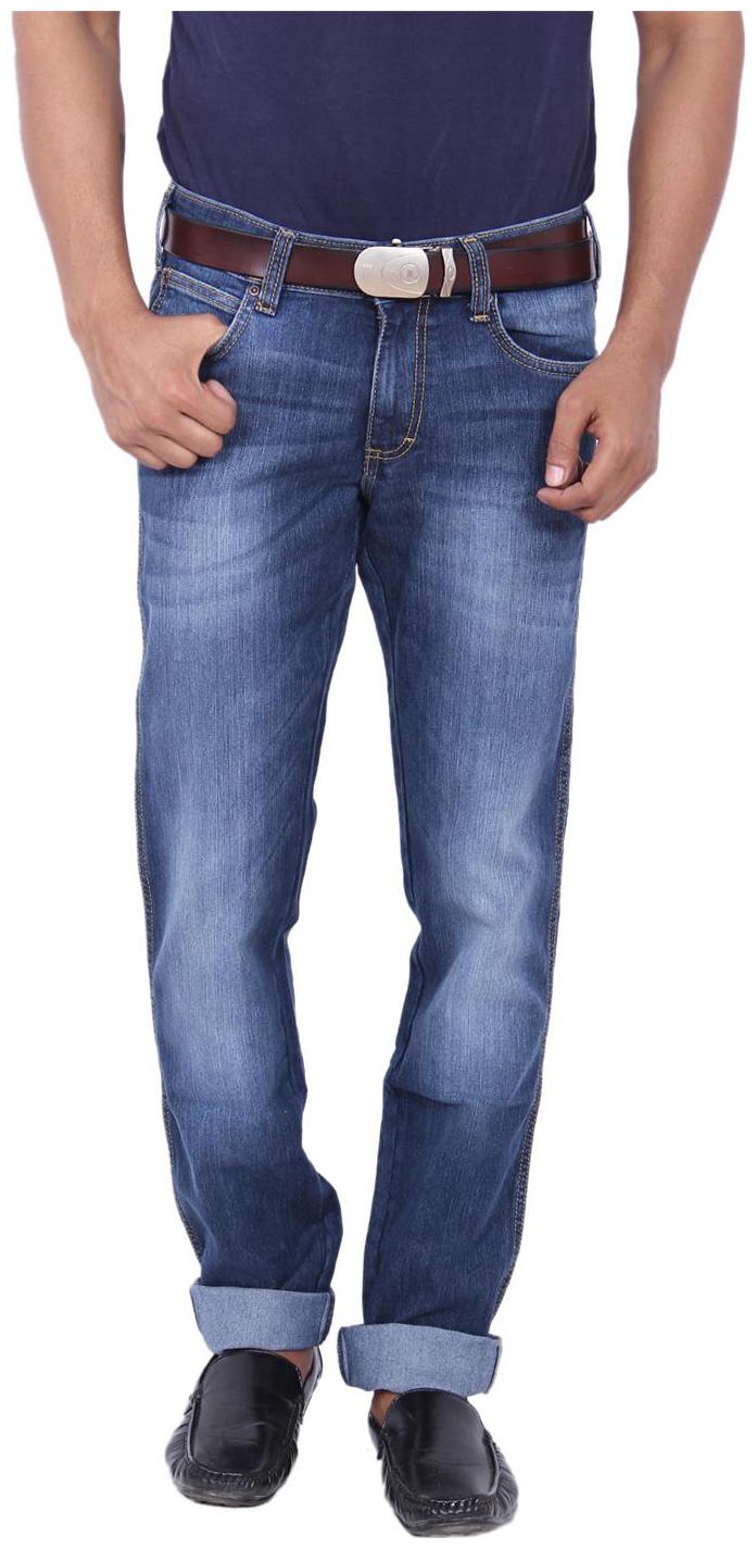 

Wrangler Men Blue Slim Fit Jeans