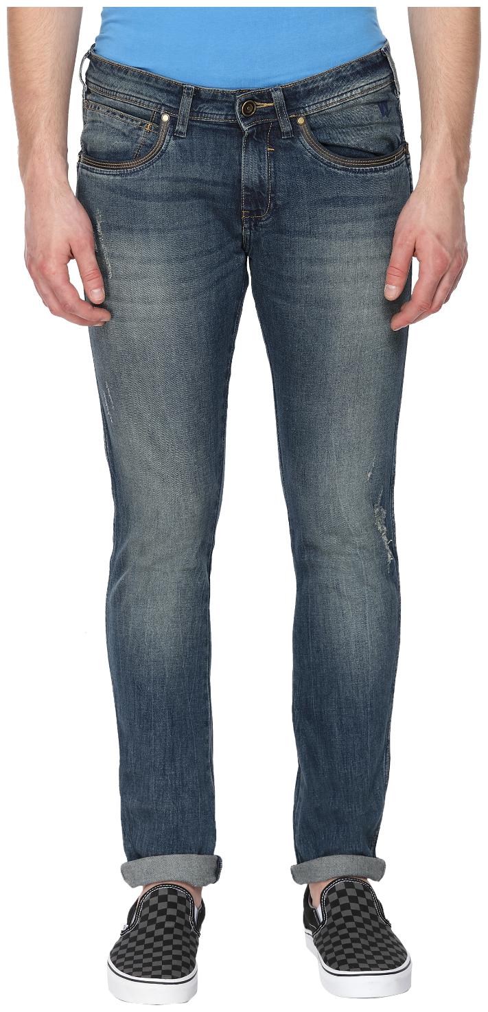 

Wrangler Men Blue Regular Fit Jeans