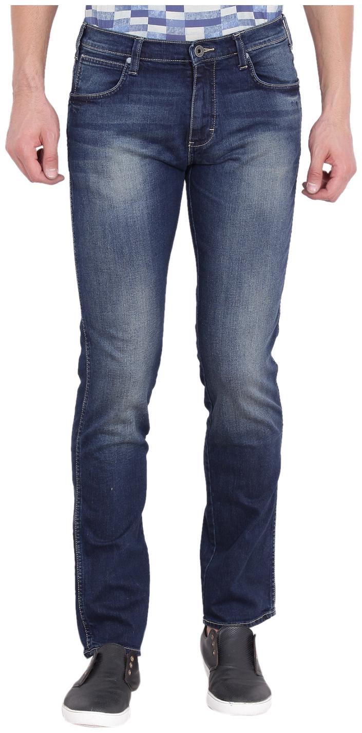 

Wrangler Men Blue Regular Fit Jeans