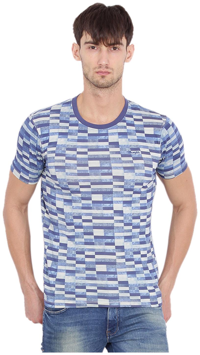 

Wrangler Men s T-Shirt - Blue