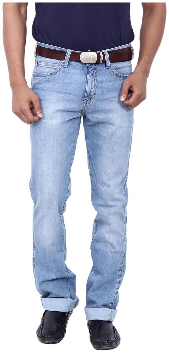 

Wrangler Men Blue Regular Fit Jeans