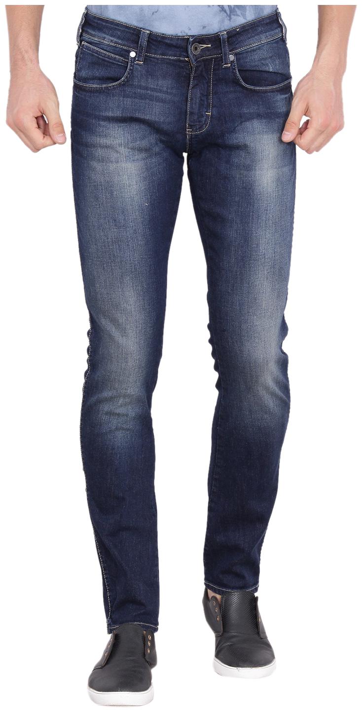 

Wrangler Men Blue Slim Fit Jeans