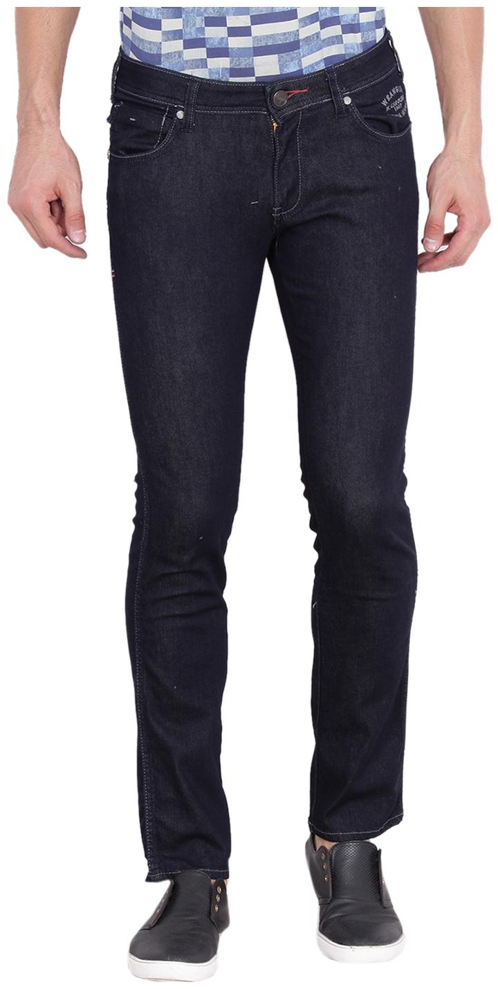 

Wrangler Men Blue Slim Fit Jeans