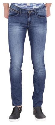 

Wrangler Men Blue Skinny Fit Jeans