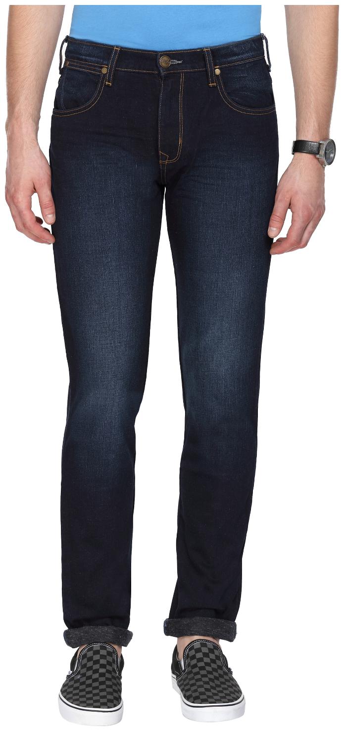 

Wrangler Men Blue Regular Fit Jeans