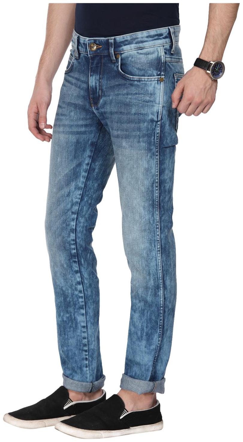 

Wrangler Men Blue Slim Fit Jeans