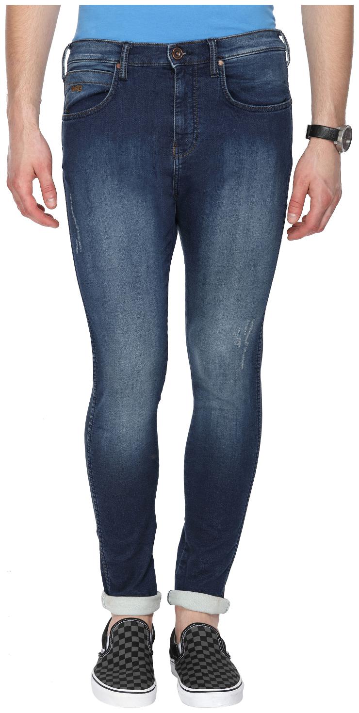 

Wrangler Men Blue Slim Fit Jeans