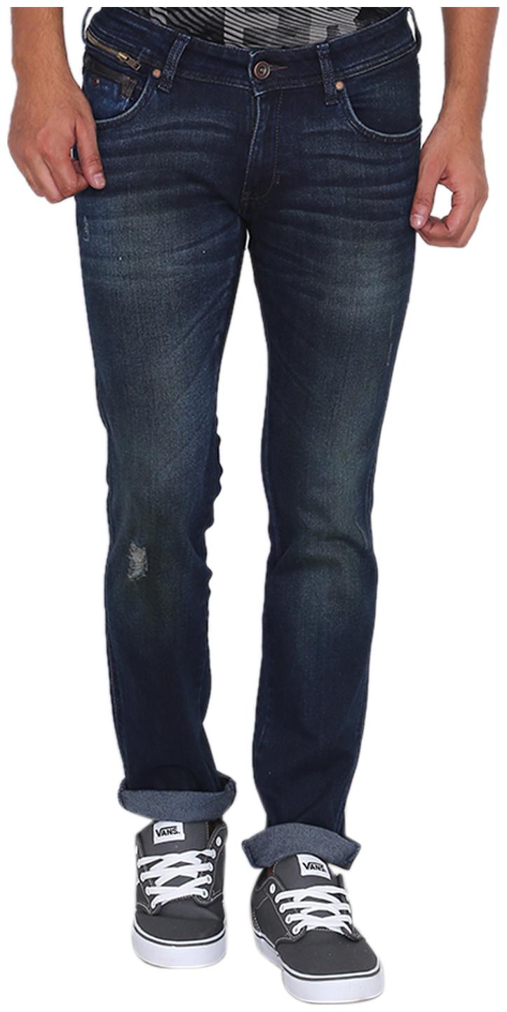 

Wrangler Men Blue Slim Fit Jeans
