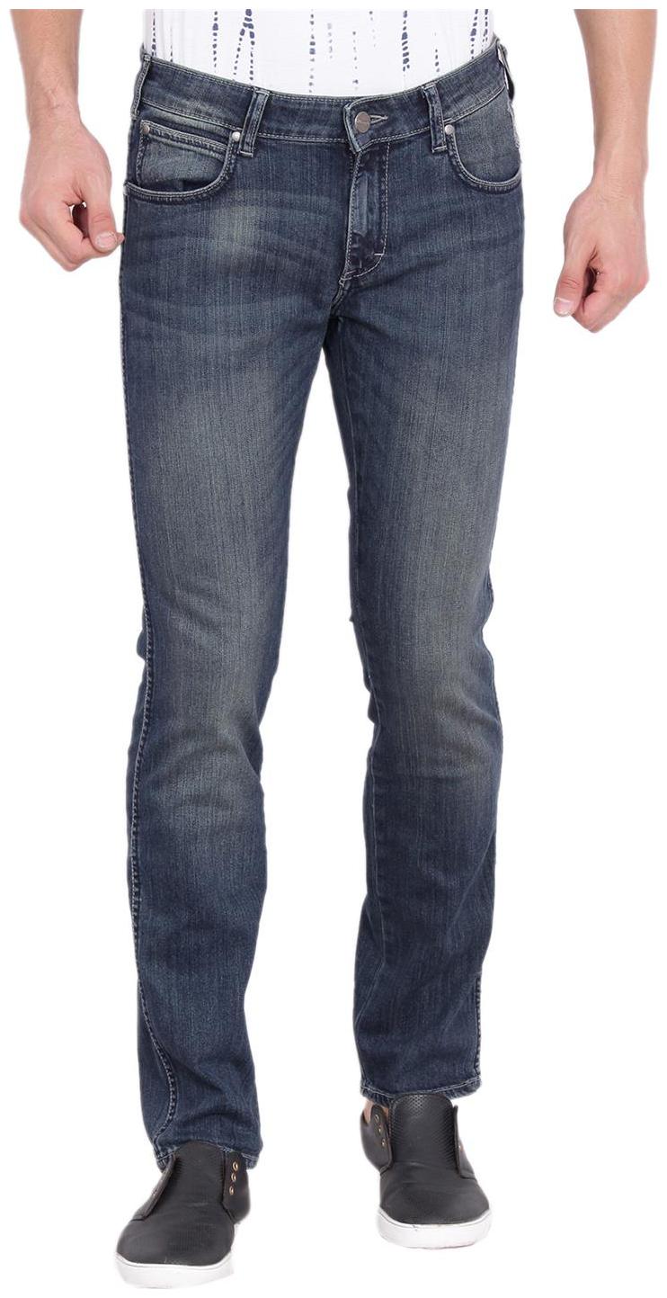 

Wrangler Men Grey Slim Fit Jeans