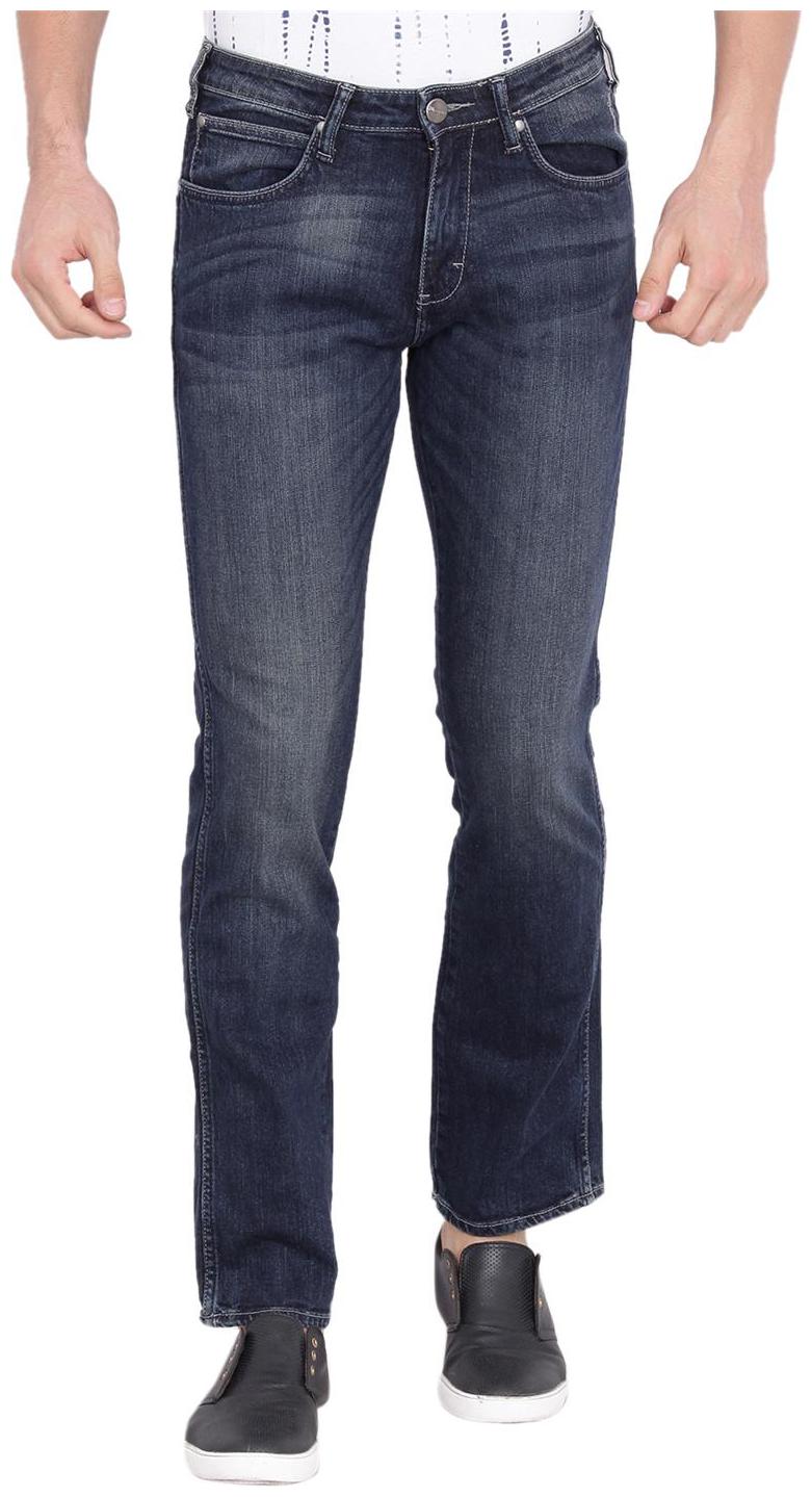 

Wrangler Men Blue Regular Fit Jeans