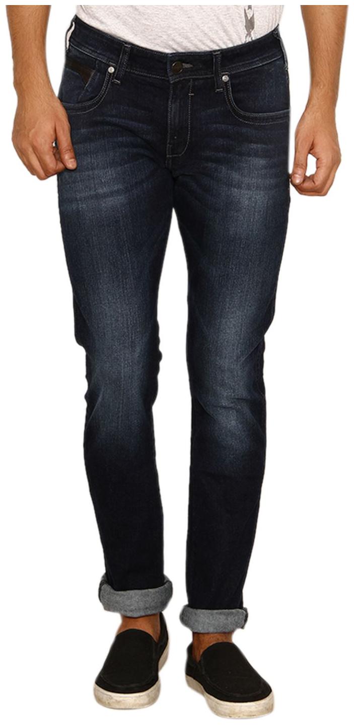 

Wrangler Men Blue Skinny Fit Jeans