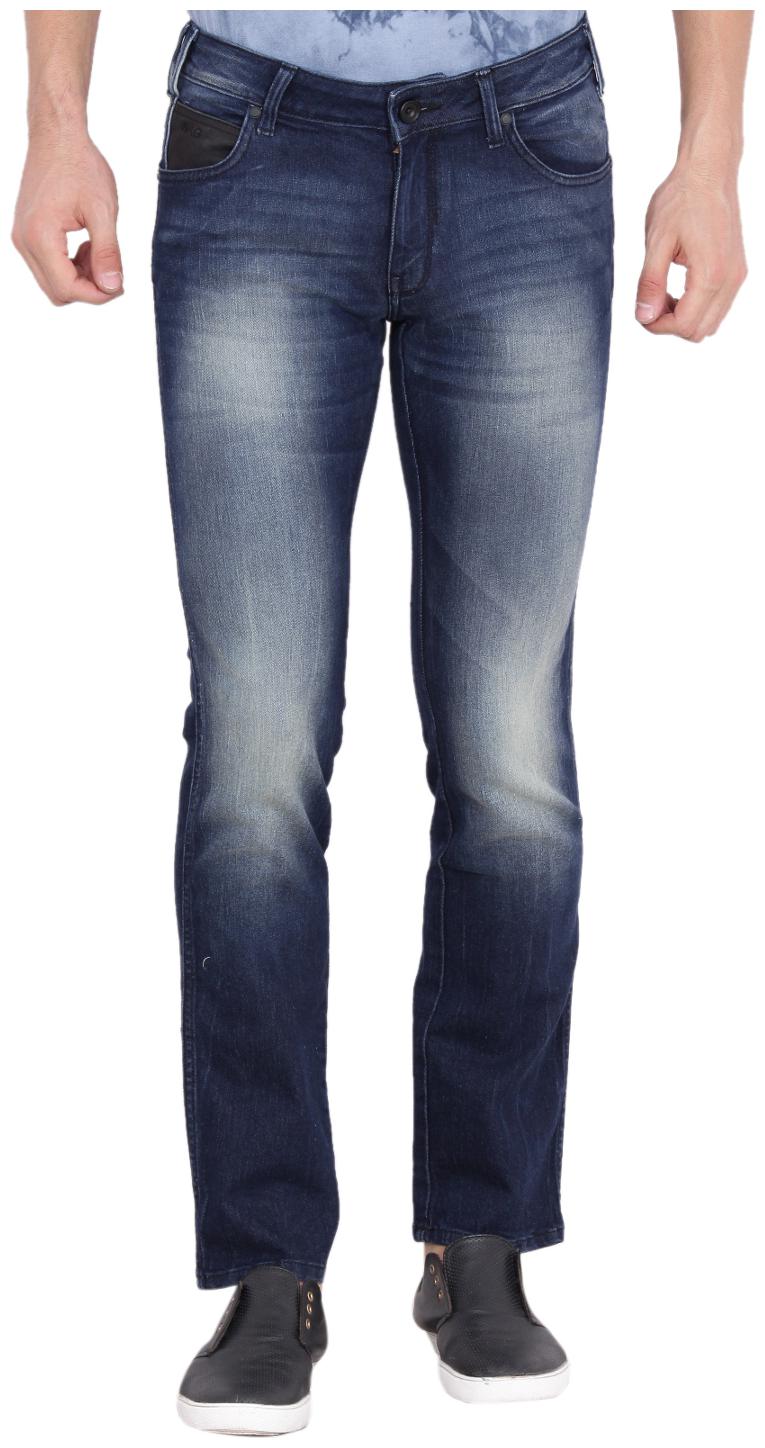 

Wrangler Men Blue Skinny Fit Jeans