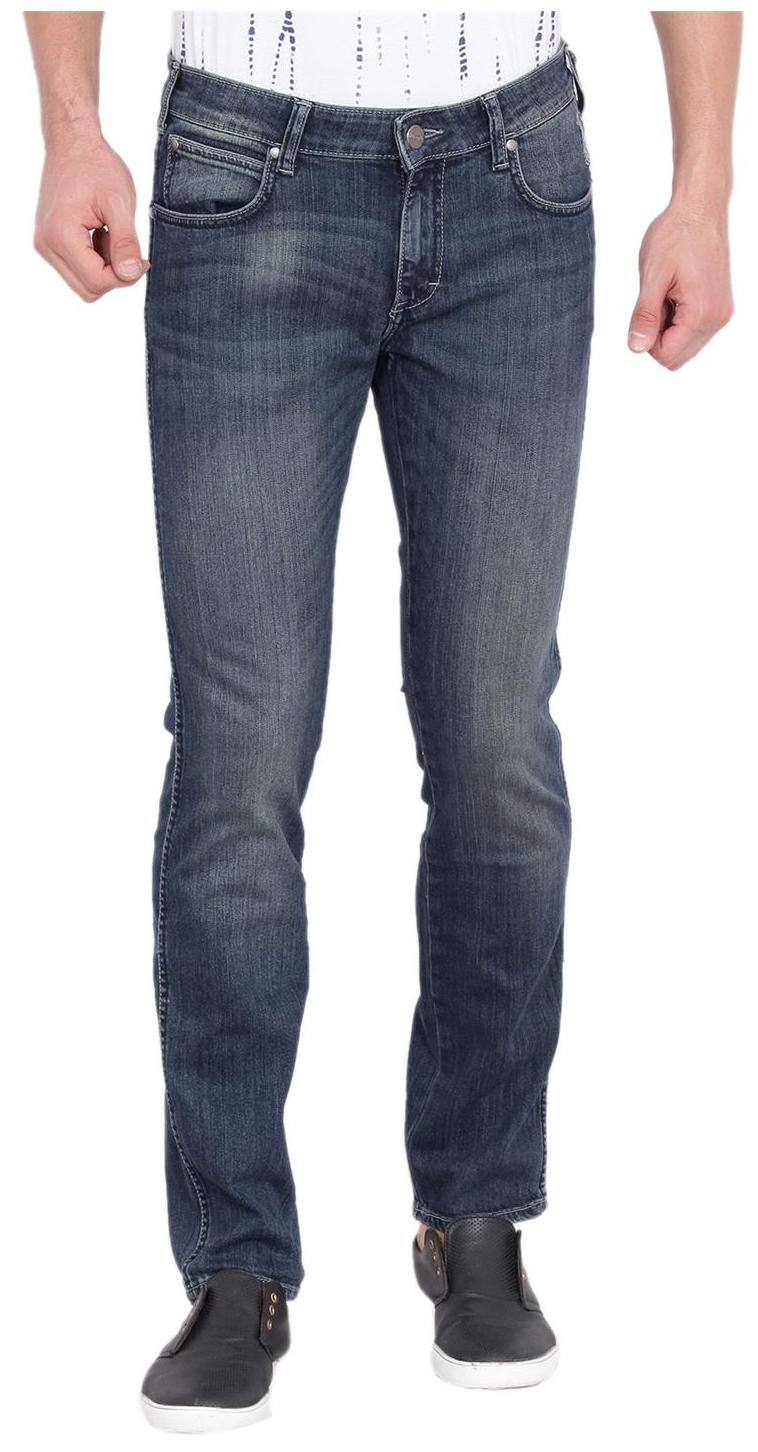 

Wrangler Men Grey Slim Fit Jeans