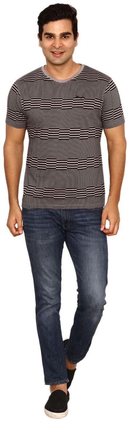 

Wrangler Men Brown Regular fit Cotton Round neck T-Shirt - Pack Of 1