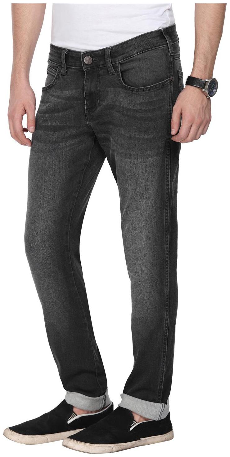 

Wrangler Men Grey Skinny Fit Jeans