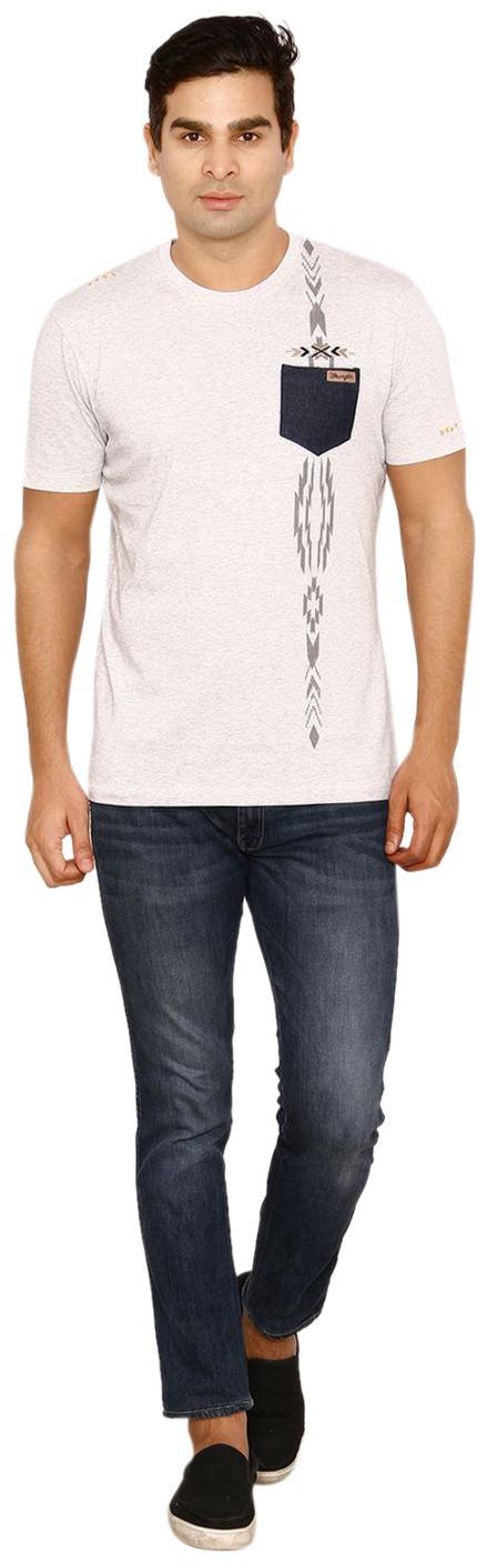 

Wrangler Men White Regular fit Cotton Polo collar T-Shirt - Pack Of 1