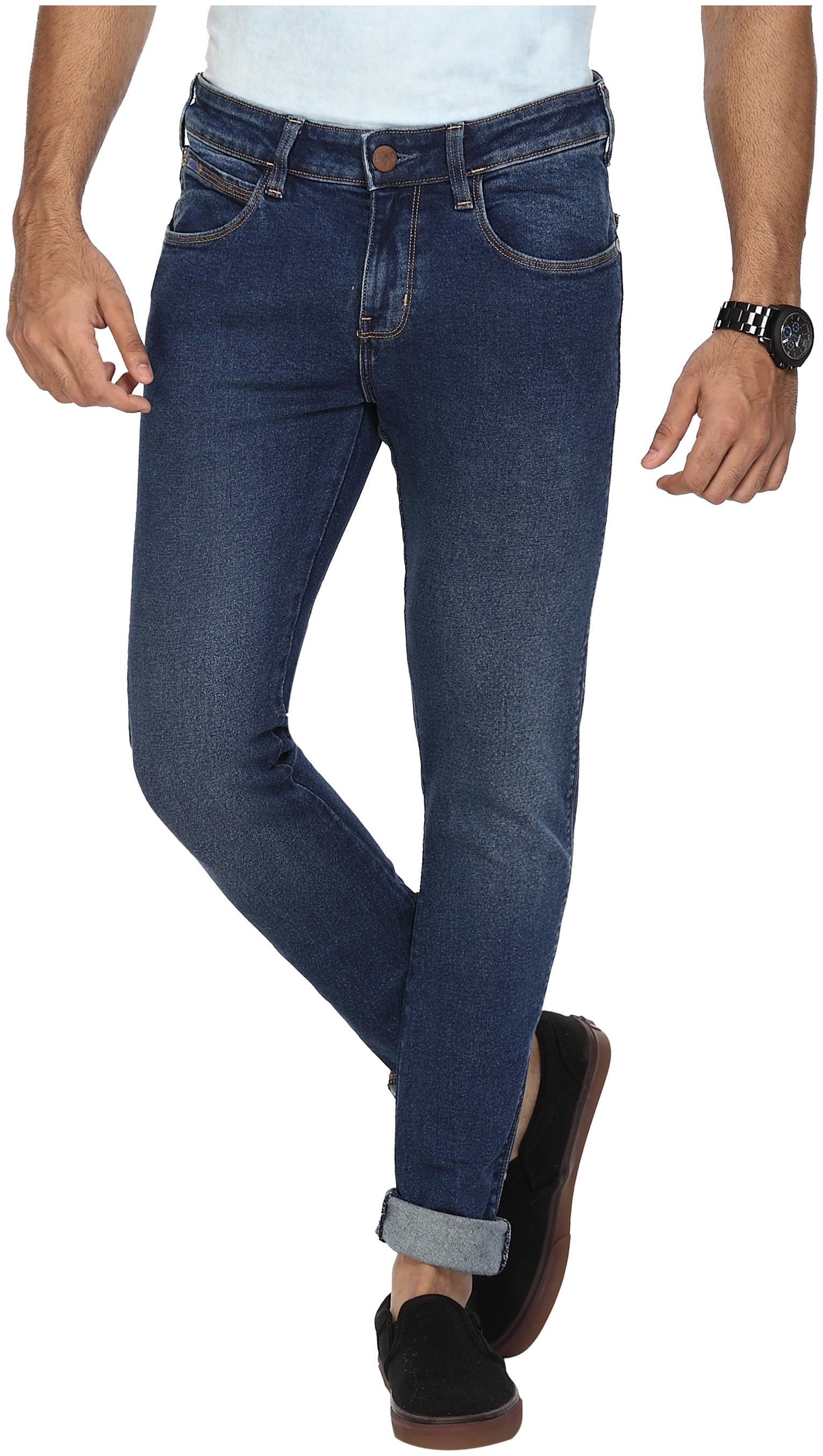 

Wrangler Men Blue Skinny Fit Jeans