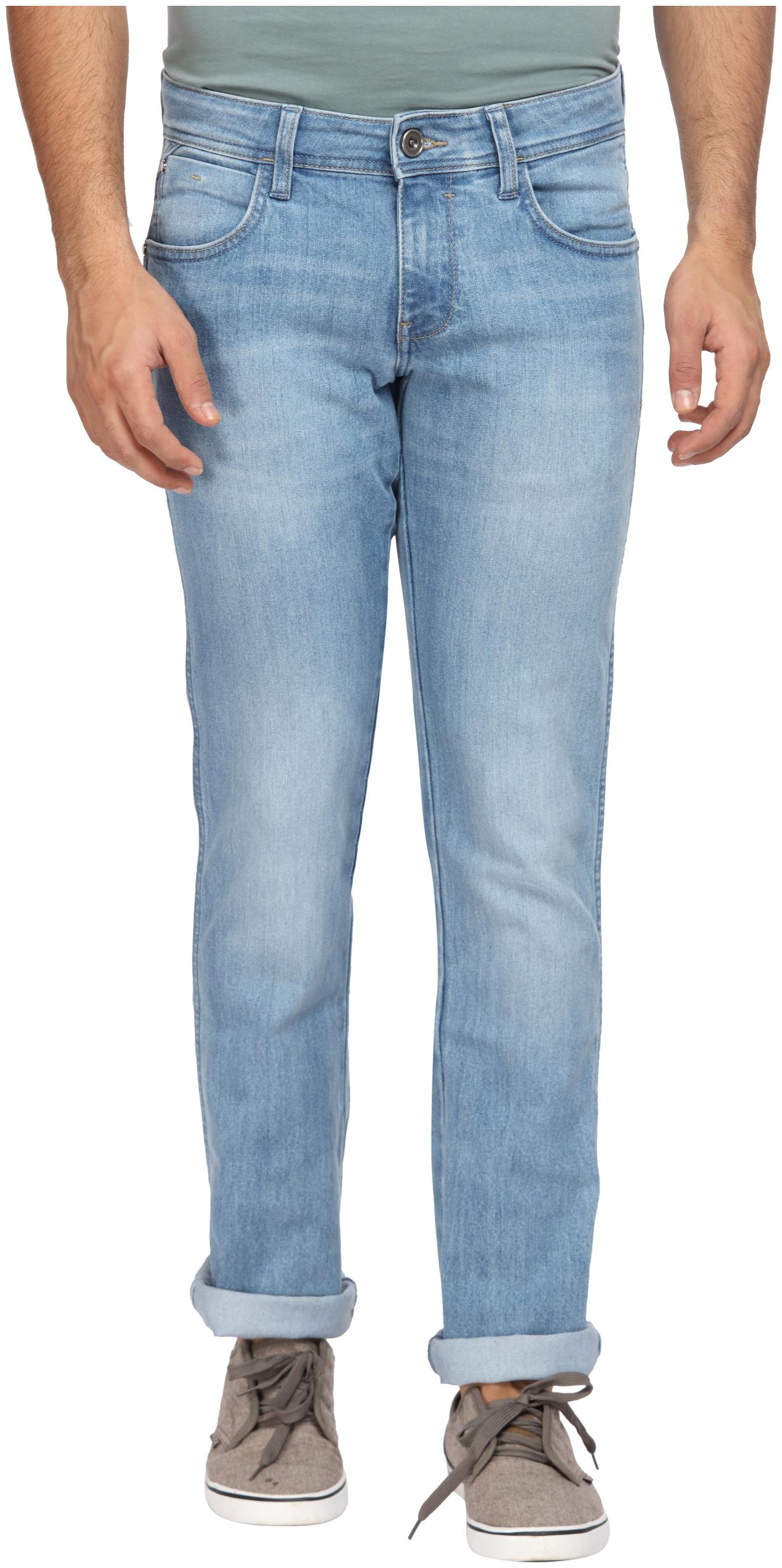 

Wrangler Men Blue Regular Fit Jeans