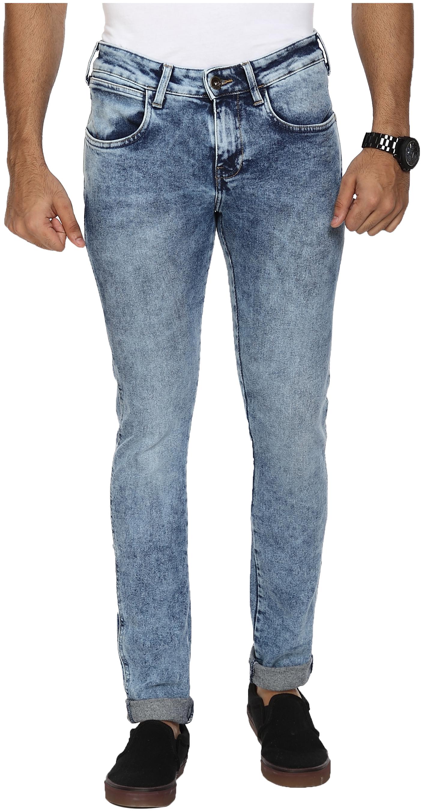 

Wrangler Men Blue Skinny Fit Jeans
