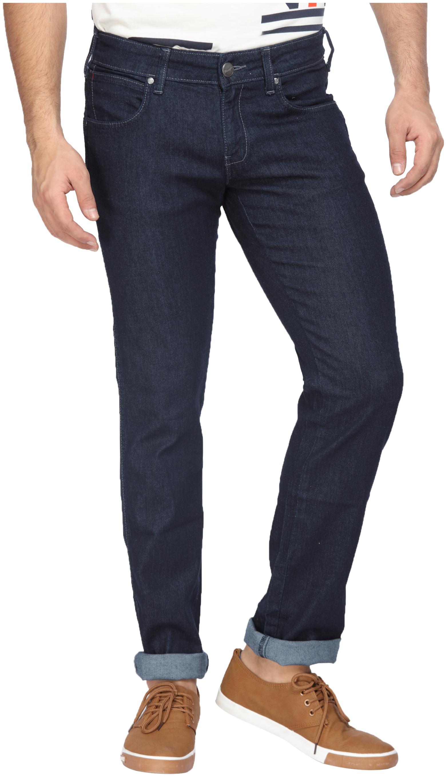 

Wrangler Men Blue Regular Fit Jeans