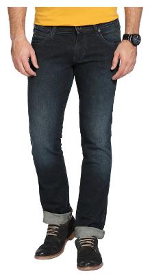 

Wrangler Men Black Regular Fit Jeans