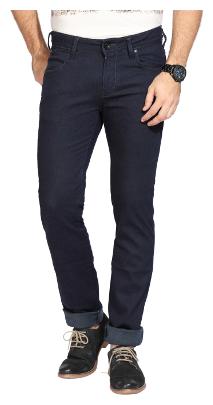 

Wrangler Men White Slim Fit Jeans