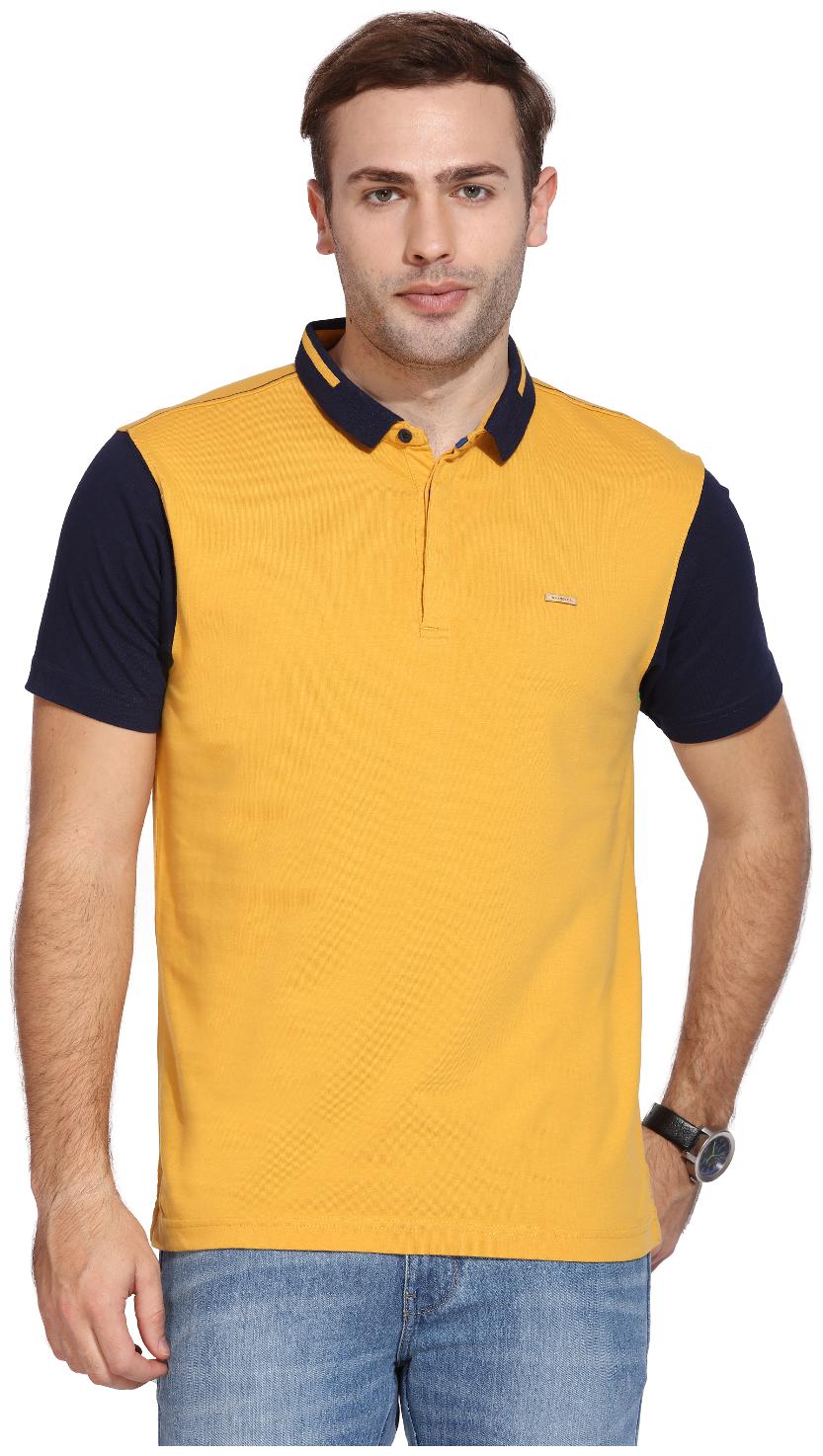 

Wrangler Men Multi Regular fit Cotton Polo collar T-Shirt - Pack Of 1