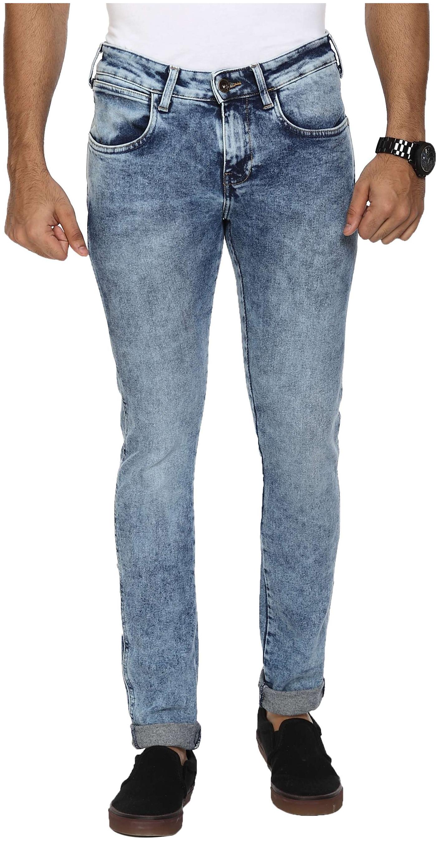 

Wrangler Men Blue Skinny Fit Jeans