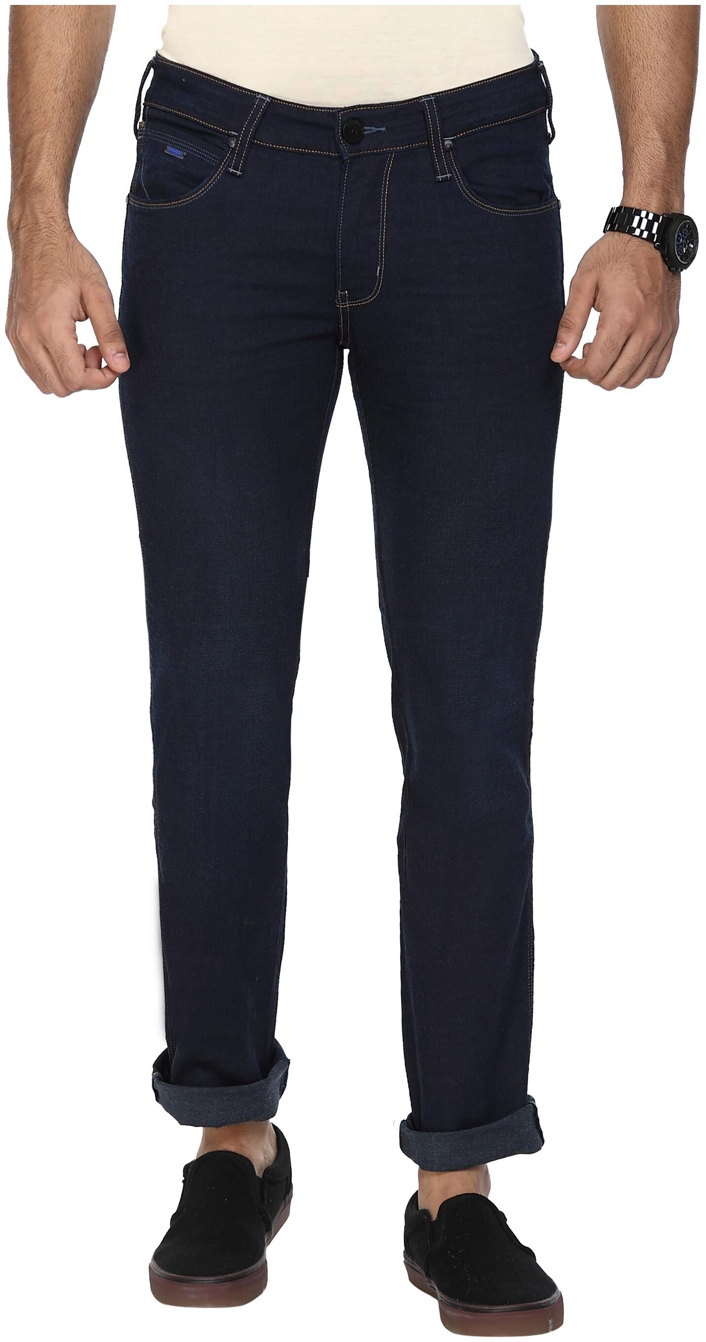 

Wrangler Men Blue Slim Fit Jeans