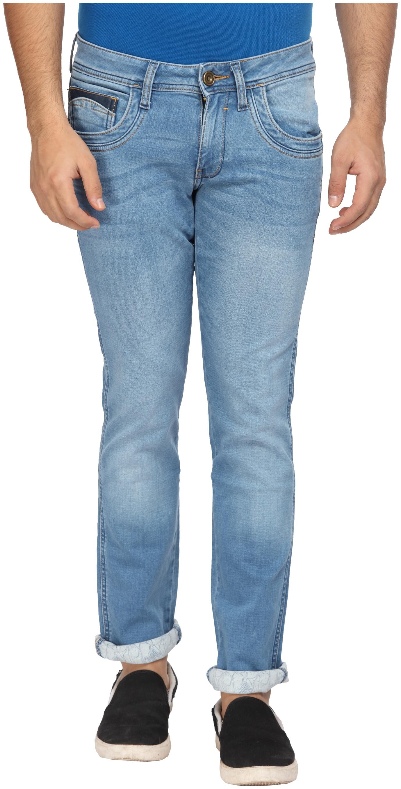 

Wrangler Men Blue Regular Fit Jeans