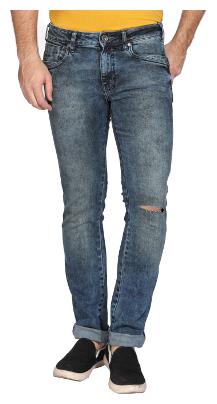

Wrangler Men Blue Slim Fit Jeans