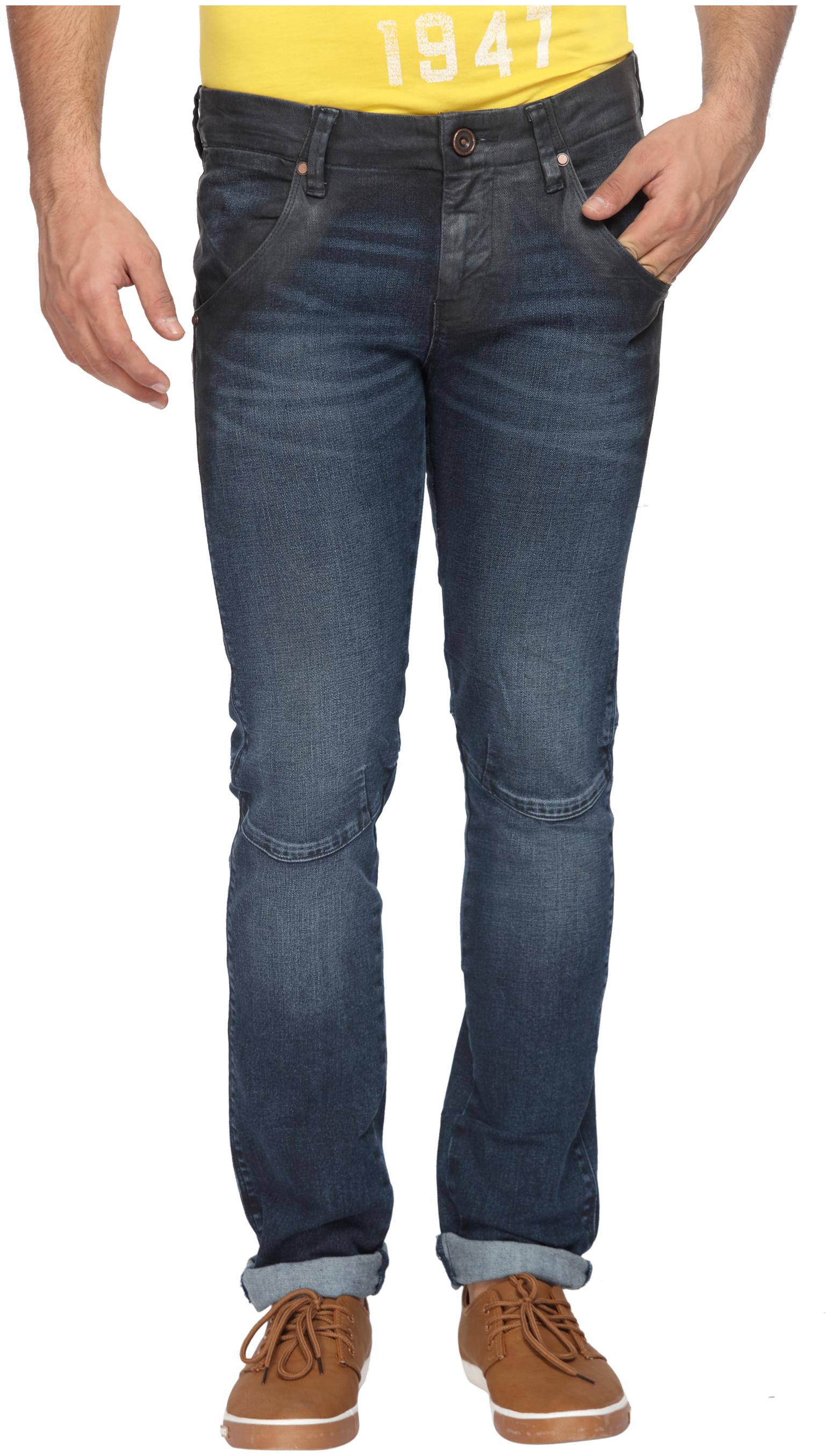 

Wrangler Men Blue Slim Fit Jeans