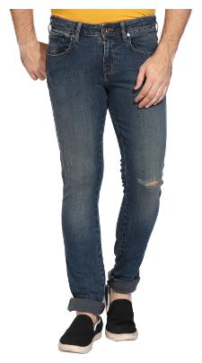 

Wrangler Men Multi Skinny Fit Jeans