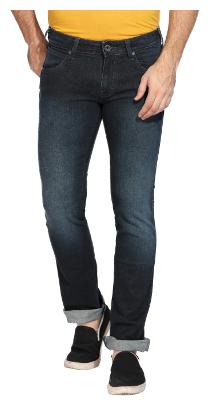 

Wrangler Men Grey Regular Fit Jeans