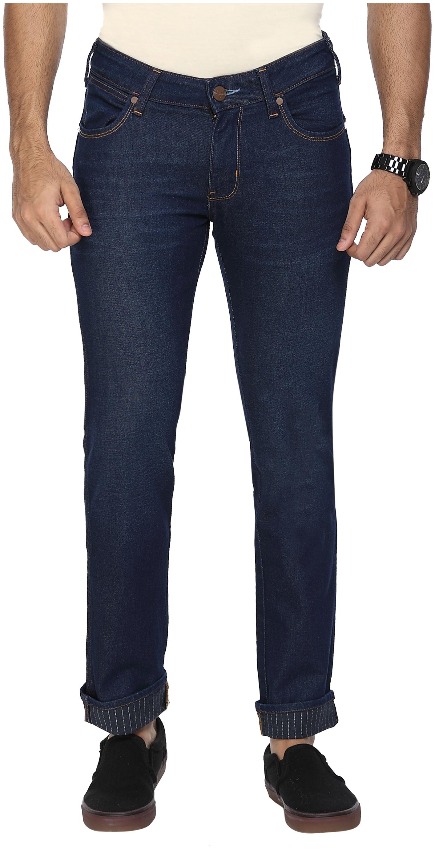 

Wrangler Men Blue Slim Fit Jeans