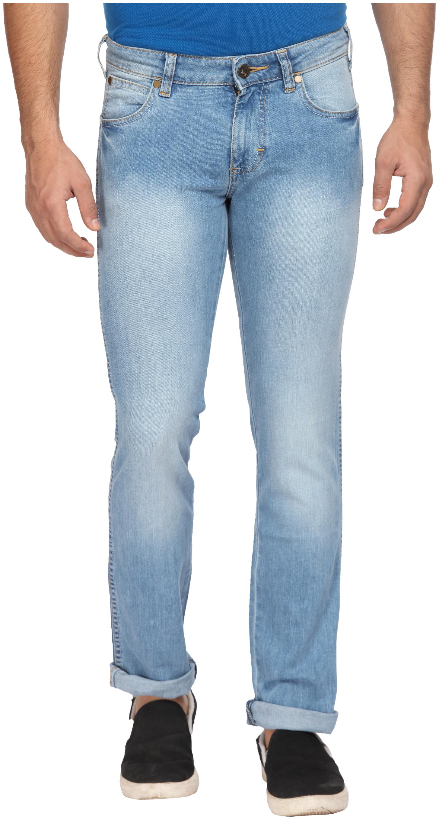 

Wrangler Men Blue Slim Fit Jeans
