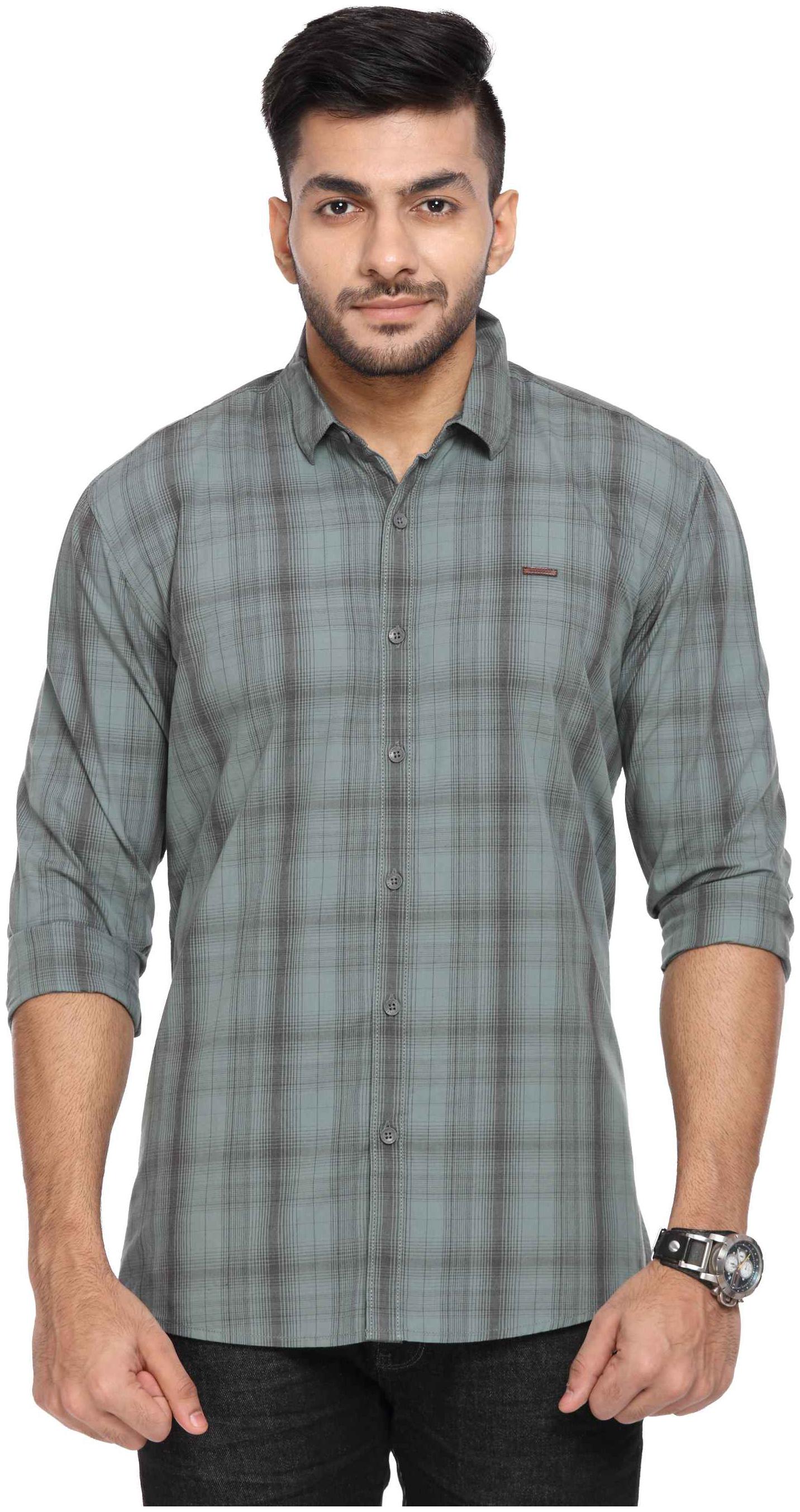 

Wrangler Men Multi Checked Slim Fit Casual Shirt