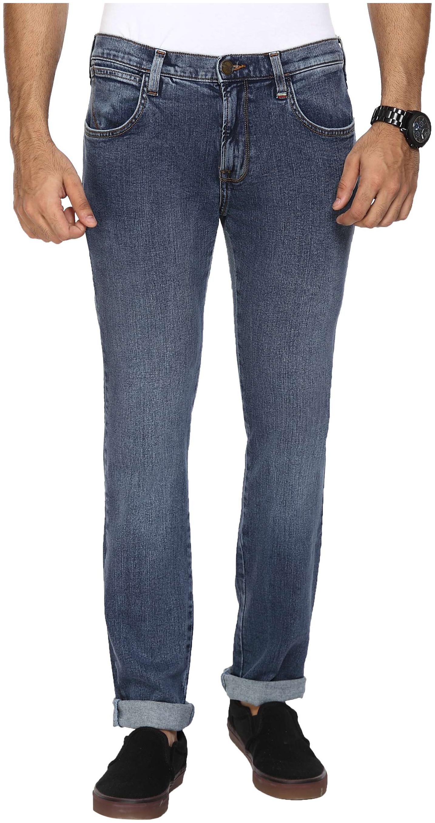 

Wrangler Men Blue Regular Fit Jeans