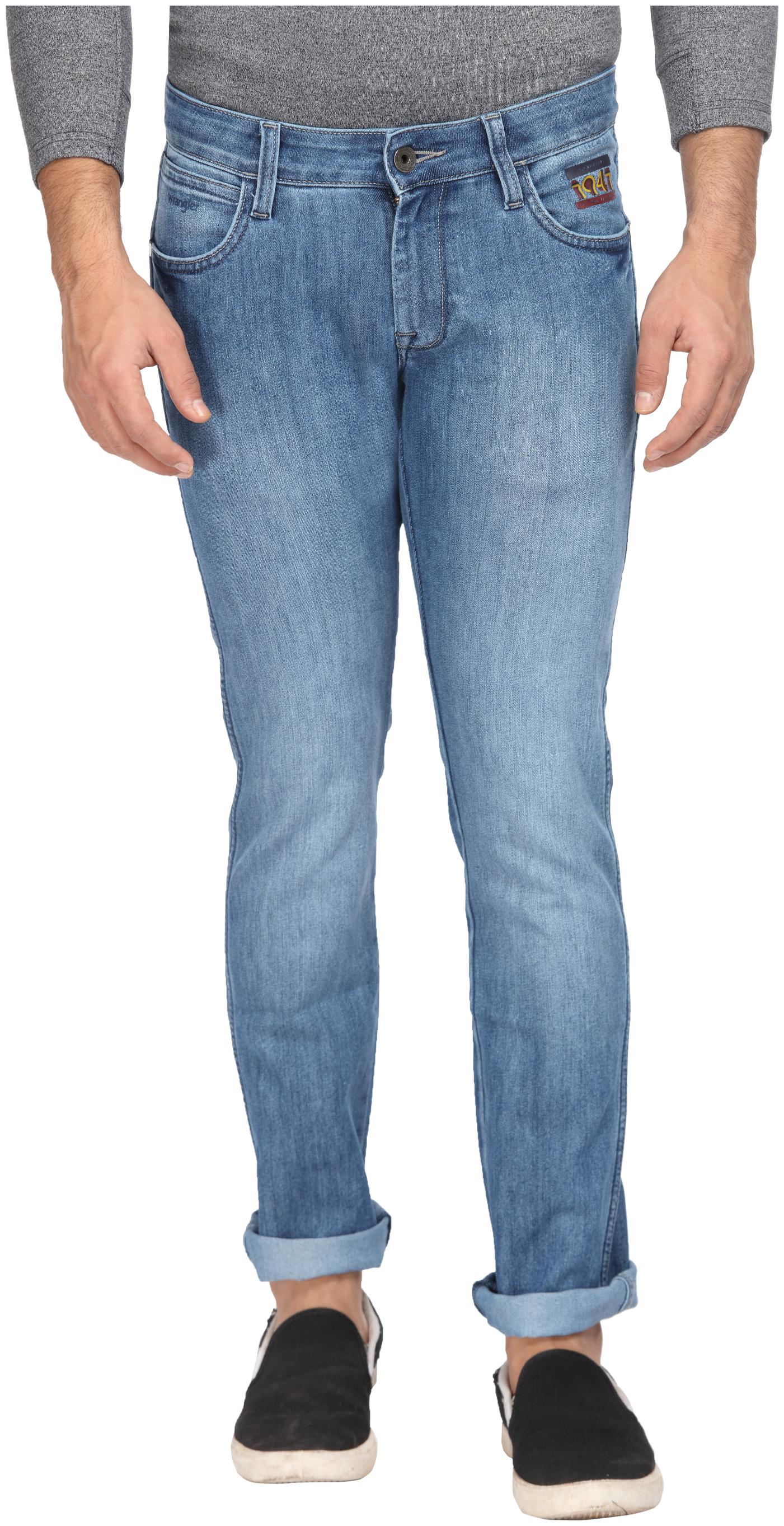 

Wrangler Men Blue Slim Fit Jeans