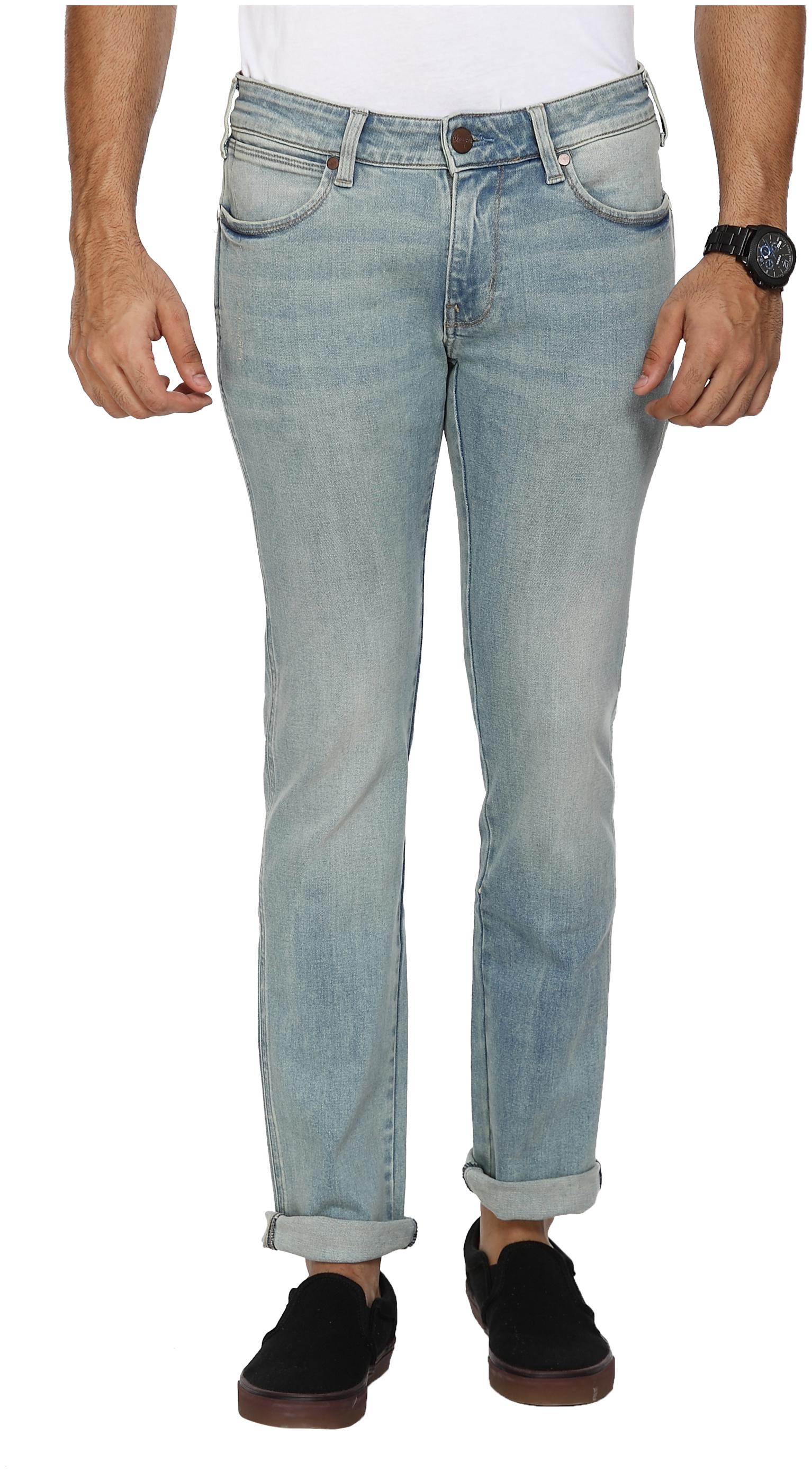 

Wrangler Men Blue Slim Fit Jeans