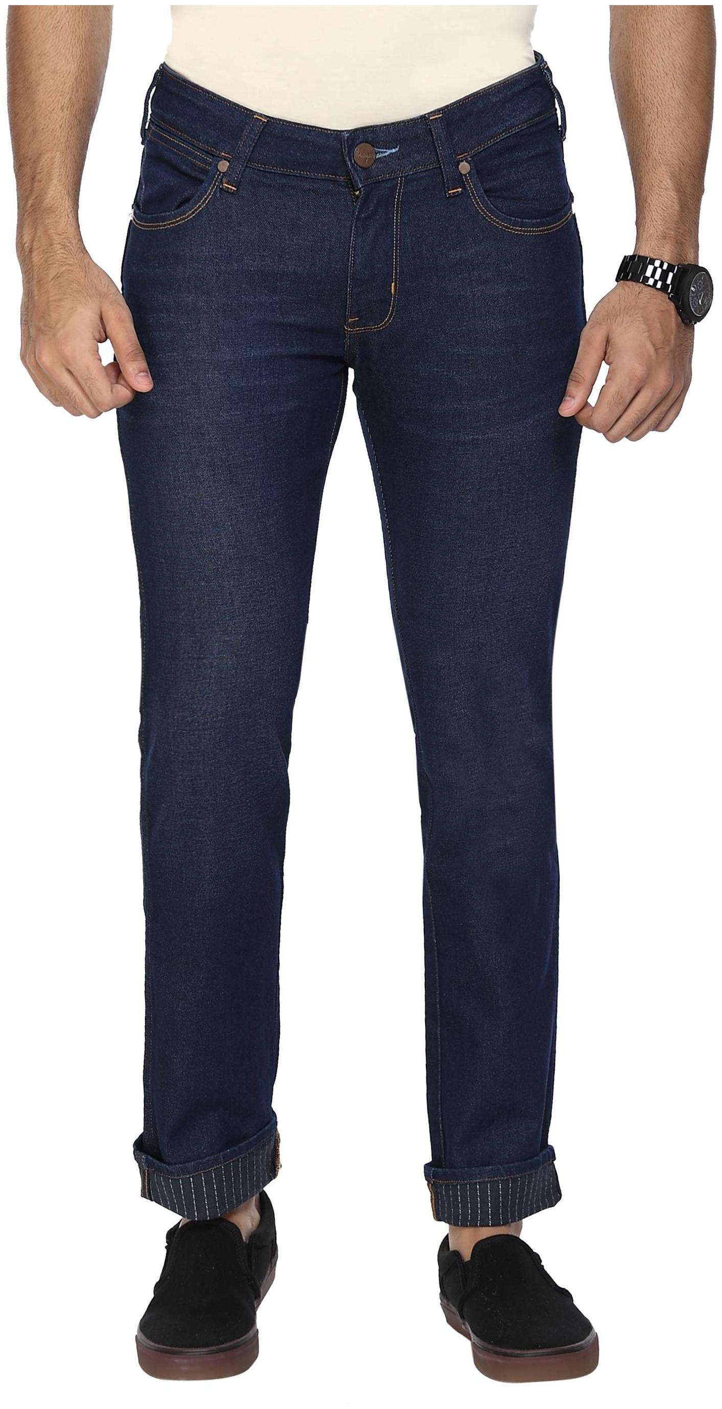 

Wrangler Men Blue Slim Fit Jeans