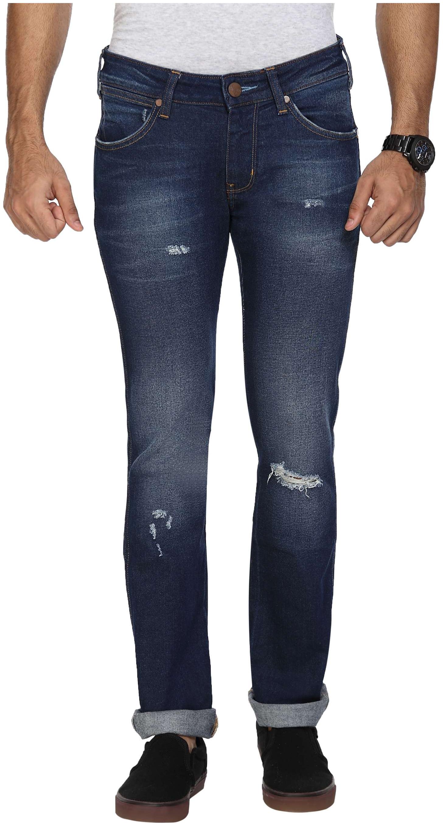 

Wrangler Men Blue Slim Fit Jeans