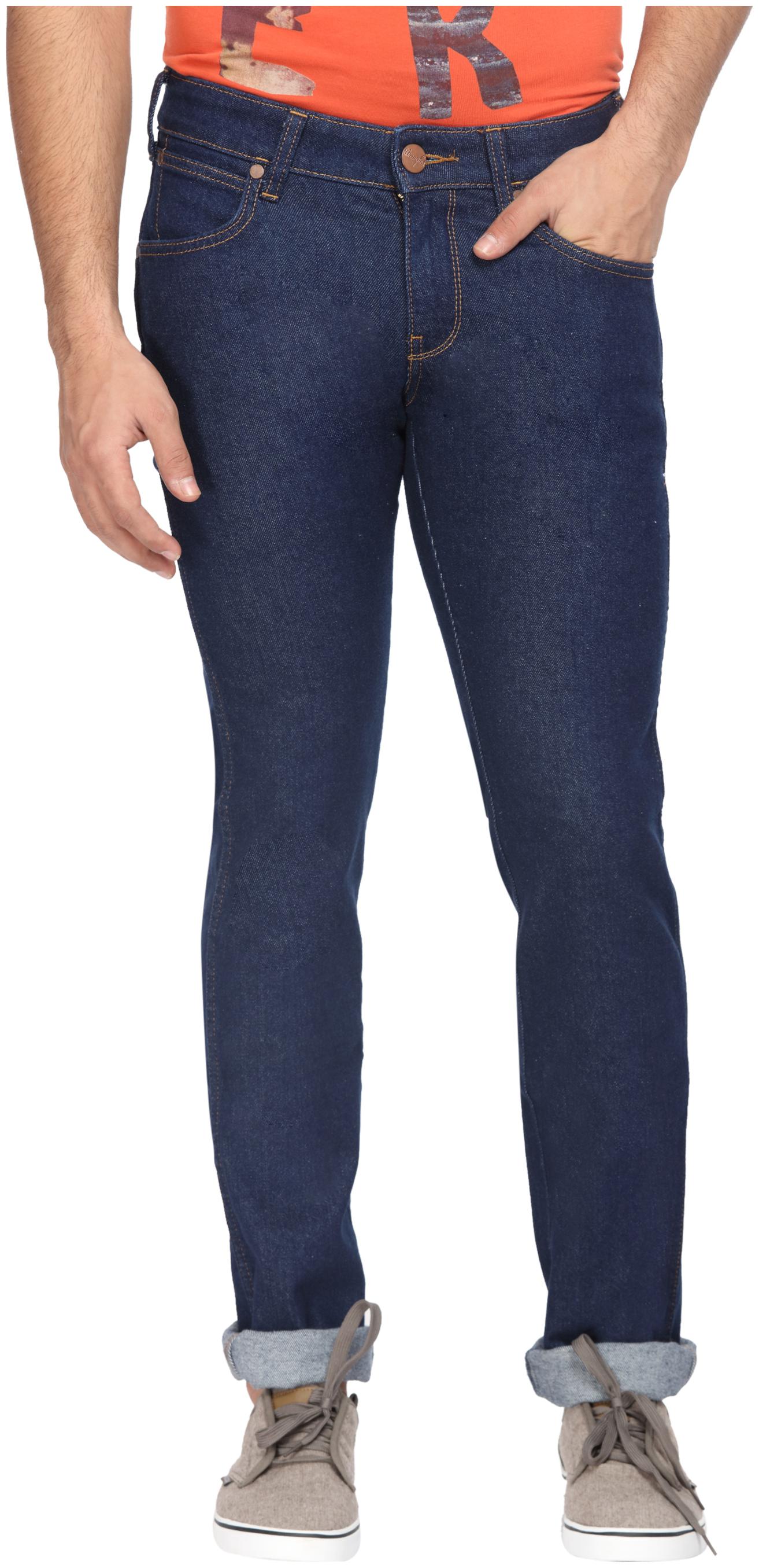 

Wrangler Men Blue Slim Fit Jeans